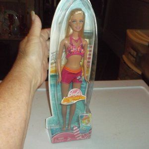 2010 barbie in mermaid tale. new old stock.